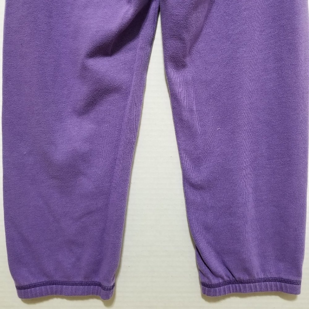 Victoria's Secret PINK pants XS heart logo graphic cropped capri sweats lounge - Picture 11 of 15